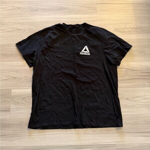 Reebok Men's Black Short Sleeve Tee